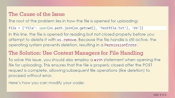 How to Safely Upload Files in Python Using Requests
