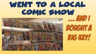 Went to a local comic show...and I bought something big!