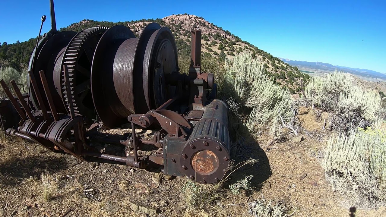 What is this Old Mining Equipment?