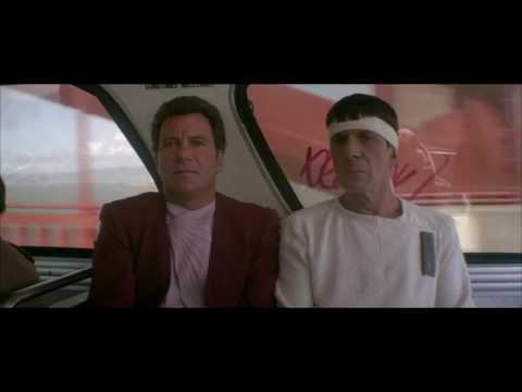 Star Trek IV: The Voyage Home trailer