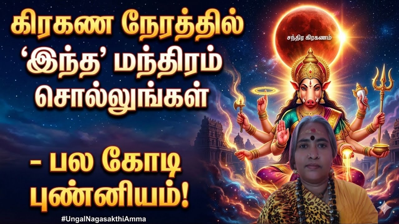 March3 சந்திர கிரகணம் 2026: என்ன செய்ய வேண்டும்? என்ன செய்யக்கூடாது?