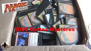 Ouverture d＆＃39; un lot exceptionnel de plus de 6000 cartes MagicTheGatheringpayé58ユーロsurEbay