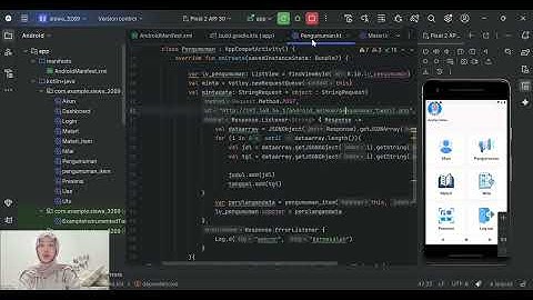 Menampilkan Data Dinamis