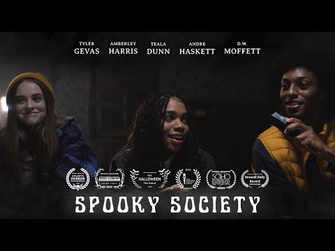 SPOOKY SOCIETY | Short Film