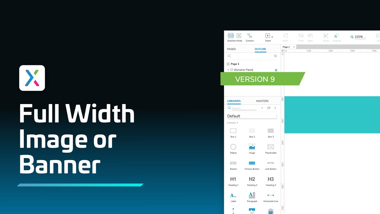 Update Full Width Images and Banners in Axure RP