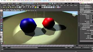 Maya Tutorials: 63-Understanding the render settings