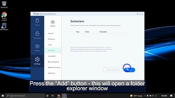How to Exclude Files or Folders from RAV Endpoint Protection Detection