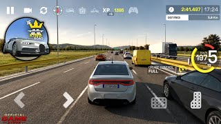 King of the Road Android UHD game play | realistic car racing - official game store screenshot 3