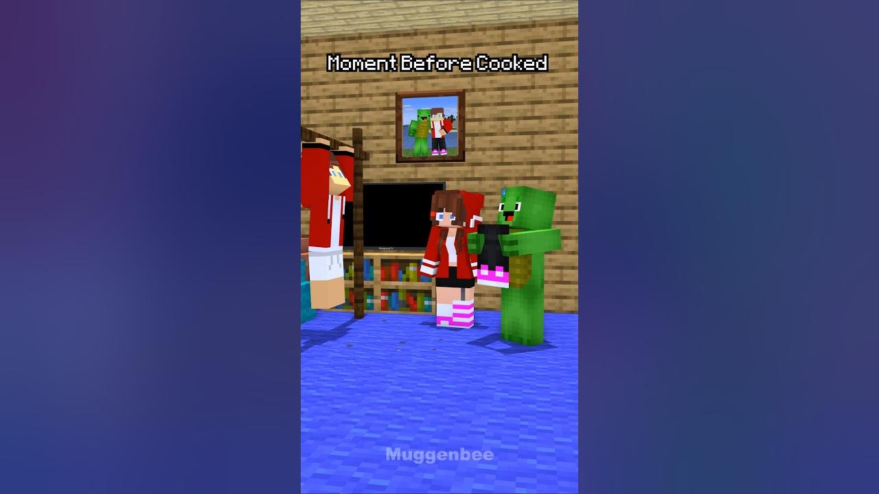 JJ Has A Good Spin - Mikey Minecraft Animation JJ Has A Good Spin - Mikey Minecraft Animation