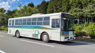 ⑧伊豆箱根バス 2756 伊豆200か133(三島) (元西武A5-214飯能) 日デ U