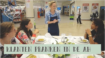 KLANTEN PRANKEN IN DE AH | ikvrouwvanjou.nl