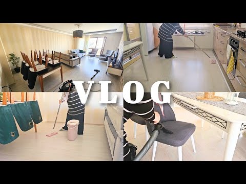 Sessiz vlog , Hızlandırılmış Ev Temizliği 🌱  Temizlik vlog