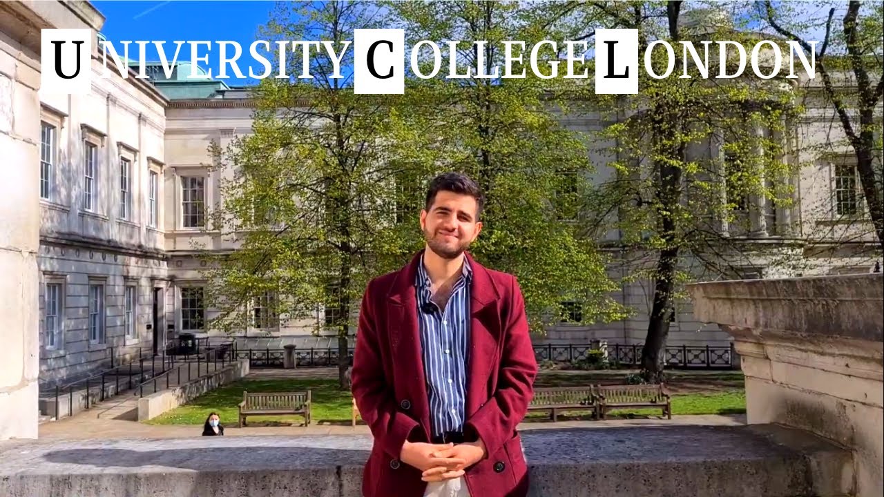 73 QUESTIONS WITH A UNIVERSITY COLLEGE LONDON STUDENT | CAMPUS TOUR ...