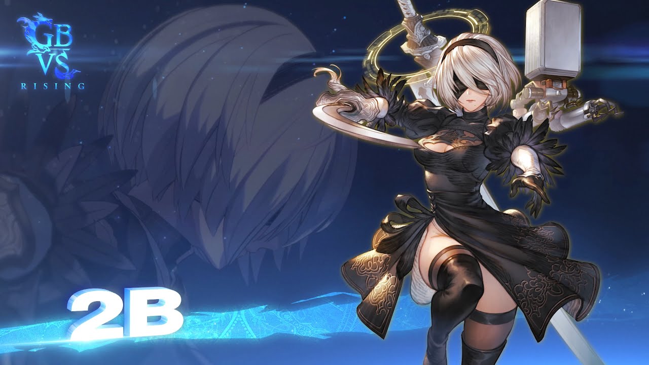 ⁣Granblue Fantasy Versus: Rising – 2B Second Gameplay Trailer