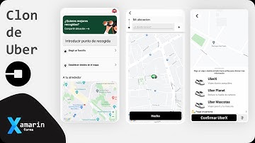 Xamarin forms avanzado: clon de uber con visual studio 2022