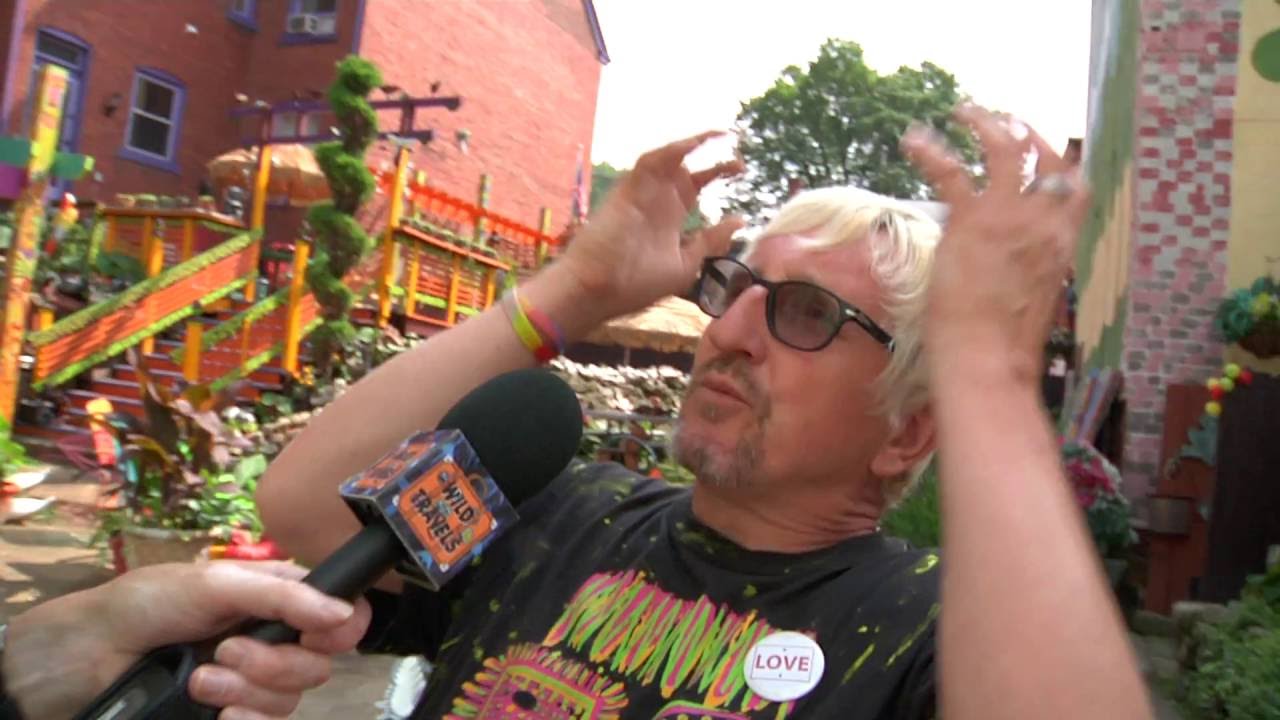 RANDYLAND Pittsburgh Recycled Art Paradise YouTube