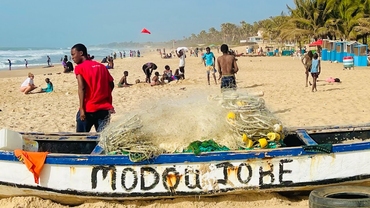 I Am Shock To See This At This Beach During Ramadan 2025 in The Gambia