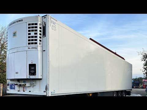 SPRZEDAM ! NACZEPA CHŁODNIA SHMITZ ! THERMOKING SL200! 2010r!