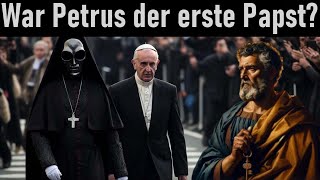 War Petrus der erste Papst? ➤ Petrus war nicht katholisch!