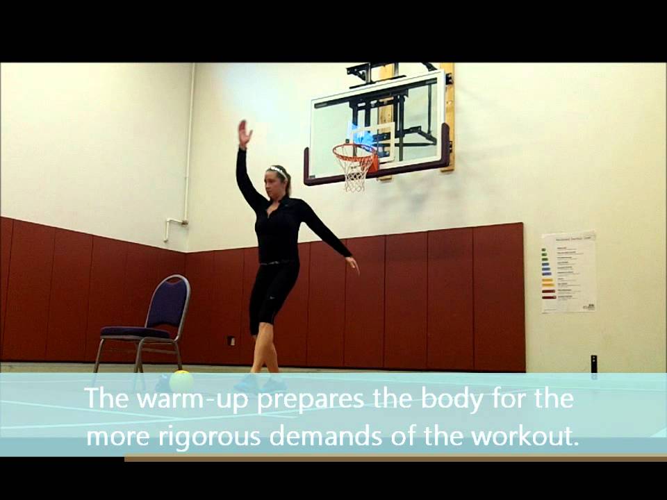 SilverSneakers MSROM:  Warm-up Component