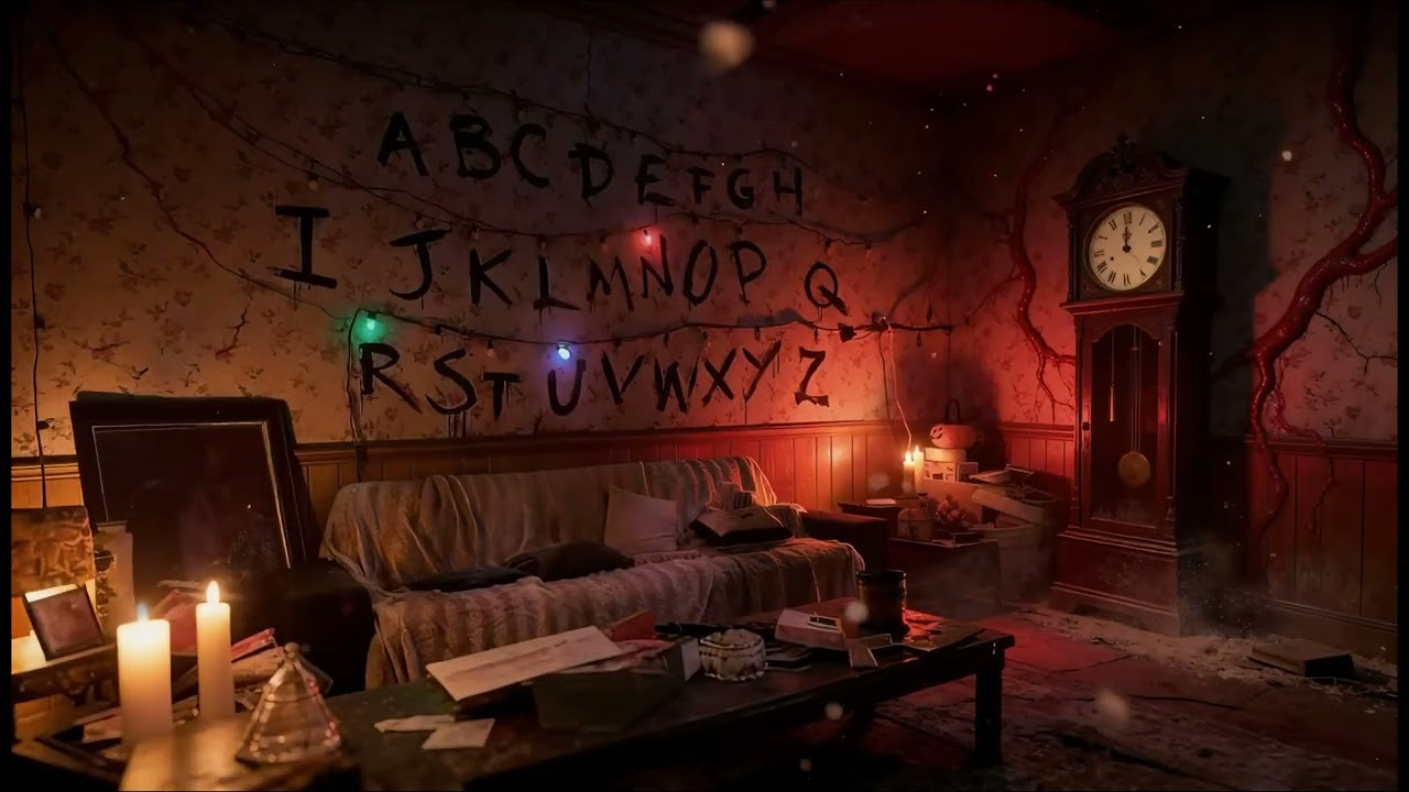 Stranger Things Inspired 80s Diner Rain Ambience for Deep Sleep