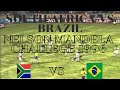 Bafana Bafana Vs Brazil 1996 Nelson Mandela Challenge