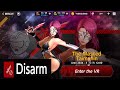 Action Taimanin - Masked Taimanin Step 100 Clear Infinite Disarm (No 4th Skill and No Defence Down)