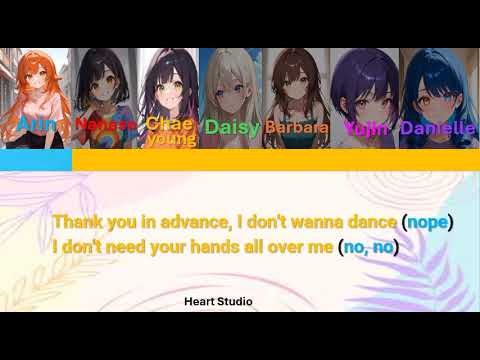 Meghan Trainor No Color-Coded Lyrics.