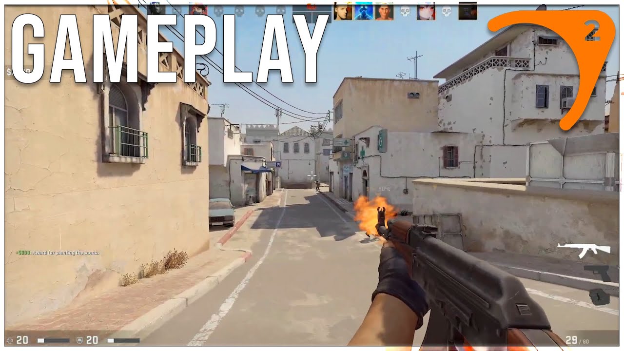 A First Look At CS:GO Source 2 Gameplay! 