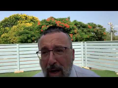 Rav Ithsak Cohen : Marre des personnes tristes