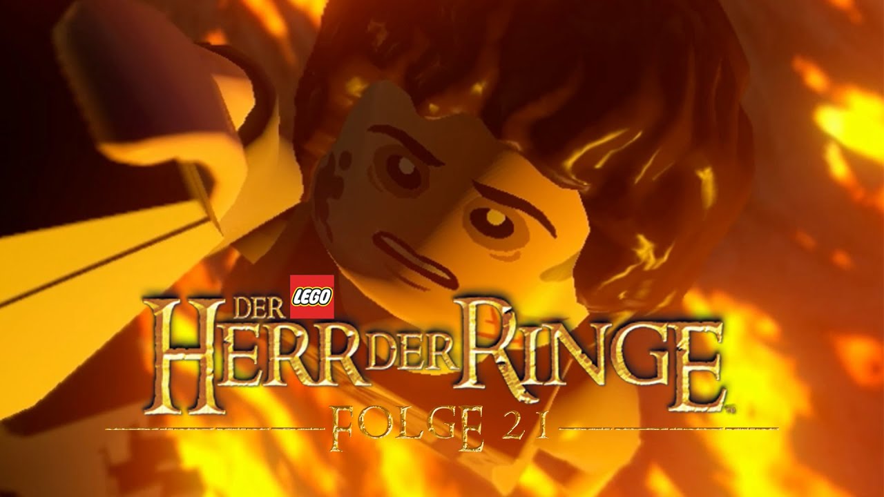 Let s Play LEGO Der Herr Der Ringe 21 Deutsch HD ENDE WIRF 