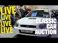 Live classic car auction anglia car auctions january 2024 sale  day one