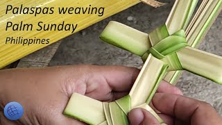 Traditional weaving technique - (Palaspas), Mindanao, Philippines