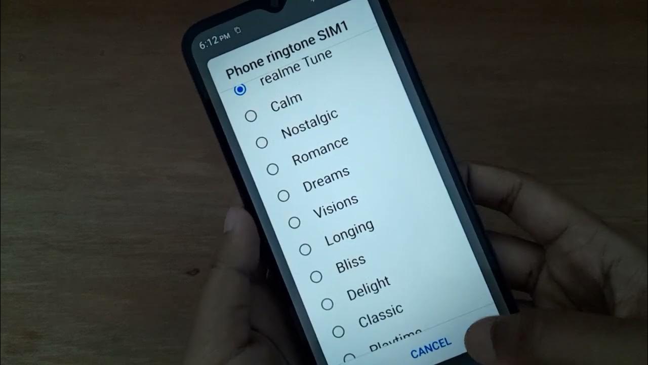 how-to-change-caller-tune-on-realme-51-realme-caller-tune-setting