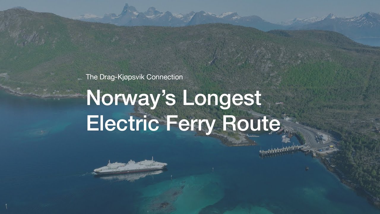 MF Fannefjord – Electrified for one of Norway’s longest ferry crossings