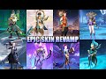 NEW EFFECTS AND BACKGROUND FOR EPIC SKINS - MLBB