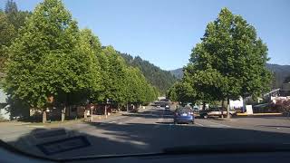 Driving  highway 299 highway 96 CA 2019