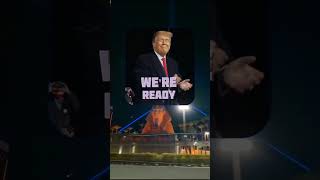 President Trump fires upShitcoins while Biden sleeps #TrumpChain #nftguide