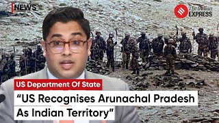 India China Border: US Affirms Arunachal Pradesh As Indian Territory, Condemns Chinese Intrusions