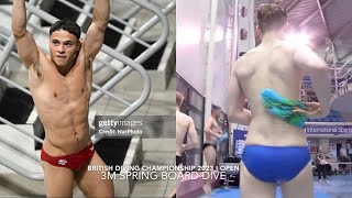 British Diving Championship 2023 | 3m Springboard Mens Dive