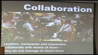 Tobias Mayer | Collaborative Work for Agile Software Development | Science 'UnSummit' 2010