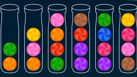 CoIor BaII Sort-PuzzIe Game(878-891)