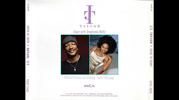 James JT Taylor & Stephanie Mills - Heart to Heart