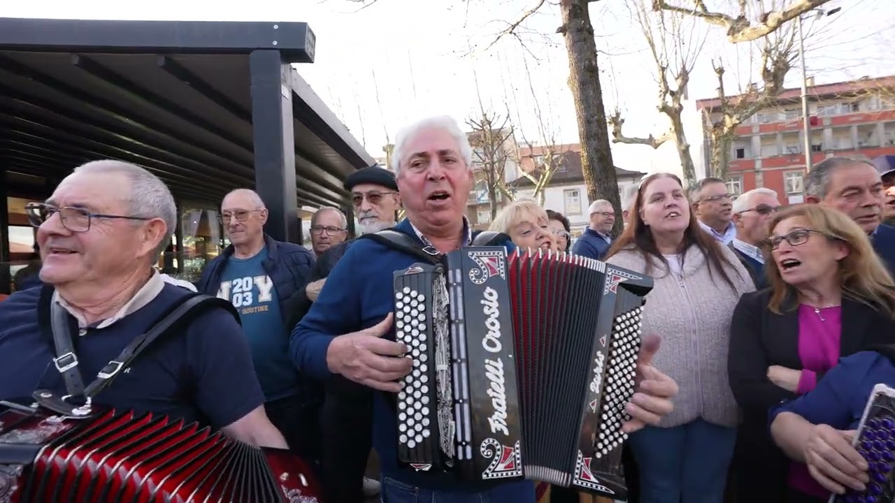 VILA VERDE, MAIS UM DOMINGO DE CANTARES E CONCERTINAS 22-02-2026.