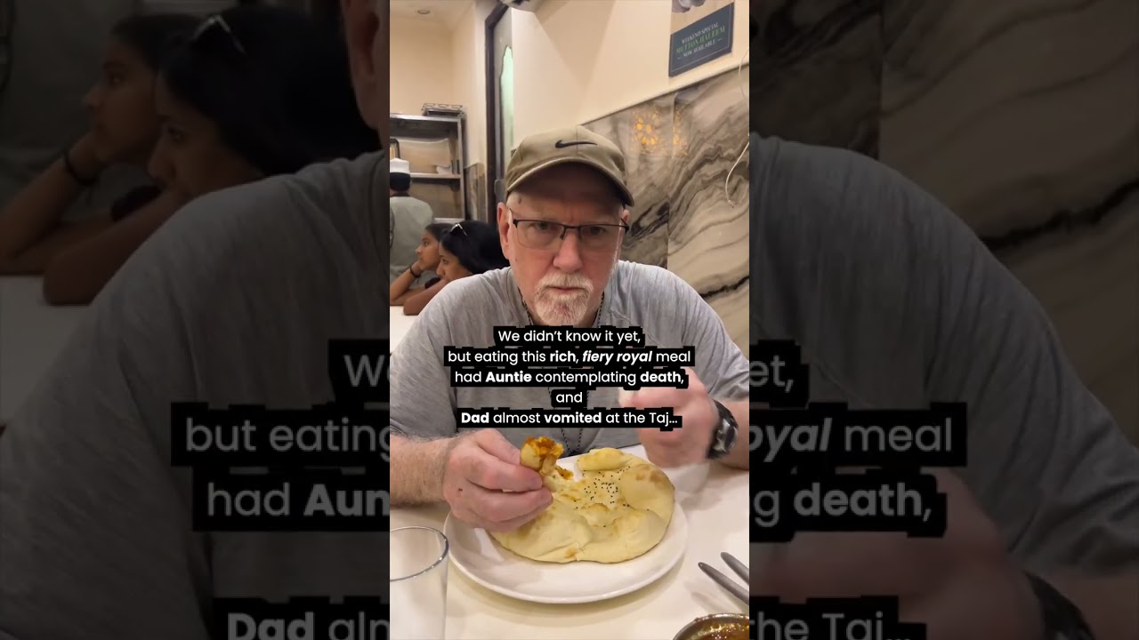 🇺🇸 First impressions of KARIM'S in OLD DELHI 🇮🇳🔥