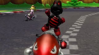 Dark Dry Bones In Mario Kart Wii