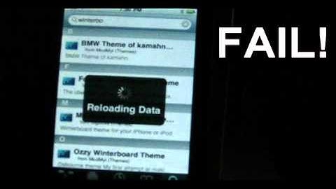 How to download winterboard on your iPod or iPhone (a jailbroken app)