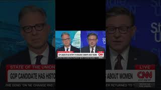 Tapper Confronts Johnson on Herrera Remarks