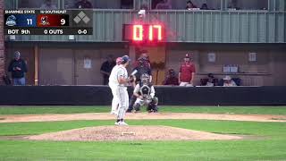 IU Southeast Baseball vs Shawnee State Game 1