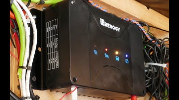 Installing a Renogy DC to DC Battery Charger
